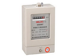 DDSI607 型单相电子式载波电能表